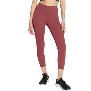 Nike Womens One Plus Size Cropped Leggings Size 2X